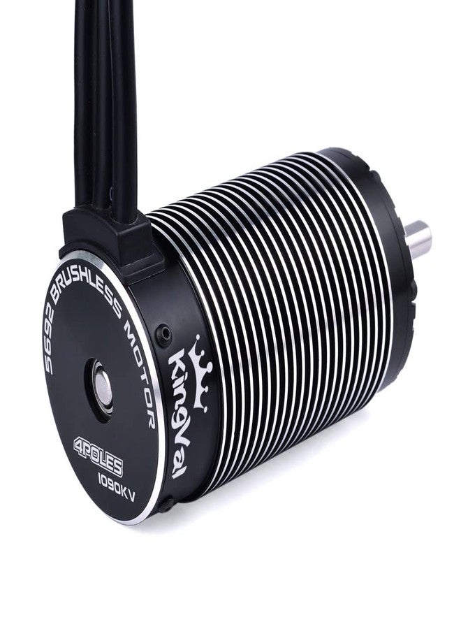 KingVal Replacement 5692 1090KV Sensorless Brushless Motor Shaft Diameter 8mm Compatible with 1/5 RC Car - Image 5